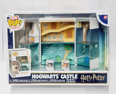 מארז ארמון הוגוורטס הארי פוטר, מתקפל עם זוג בובות ביטי פופ