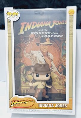 מגה מארז פופים מפואר מהדורה מיוחדת 100 שנים לדיסני דגם אינדיאנה ג'ונס