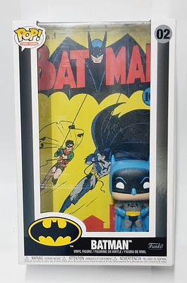 בובת פופ מהדורה מיוחדת תצוגה מפוארת דגם באטמן