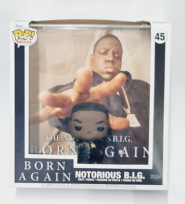 בובת פופ מהדורה מיוחדת תצוגה מפוארת דגם ביגי נוטוריוס