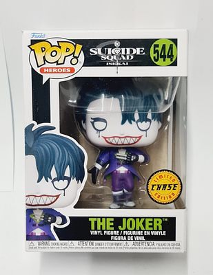 בובת פופ מהדורה מיוחדת צ'ייס דגם הג'וקר (פגם קטן למארז)