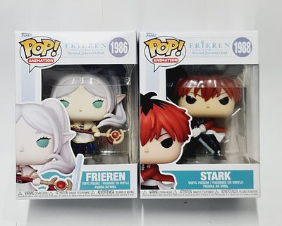 סט של זוג בובות פופ מסדרת פריירן