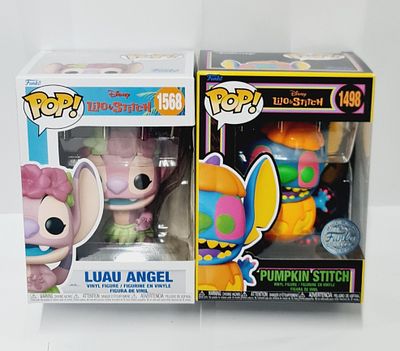 סט של זוג בובות פופ מסדרת לילו וסטיץ