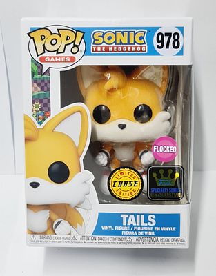 בובת פופ מהדורה מיוחדת צ'ייס פרוותי מסדרת סוניק