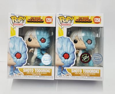 סט של זוג בובות פופ מסדרת my hero academy