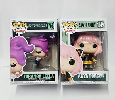 סט של זוג בובות פופ מסדרת אנימה