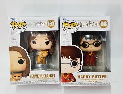 סט של זוג בובות פופ מסדרת הארי פוטר