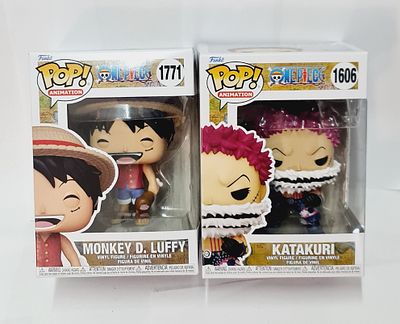 סט של זוג בובות פופ מסדרת וואן פיס