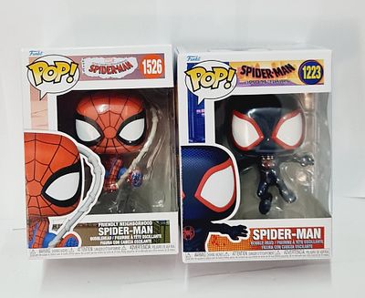 סט של זוג בובות פופ מסדרת מארוול