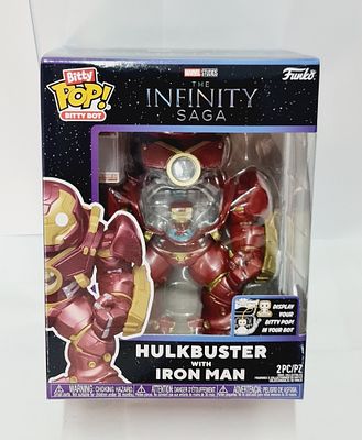 בובת ביטי רובוט גדולה בהוצאת פאנקו פופ דגם איירון מן