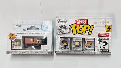 לוט ביטי פופים מארז רביעייה ומארז מהדורה מיוחדת הכל הארי פוטר