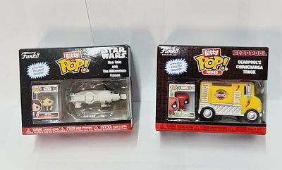 לוט של 2 סטים מיוחדים של ביטי פופים