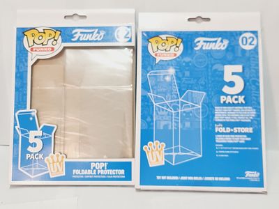 סט של זוג מארזי פרוטקטורים בכל מארז 5 פרוטקטורים