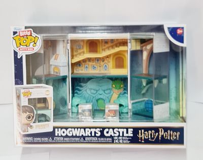 מארז ביטי פופים מפוארים מסדרת הארי פוטר ארמון הוגוורטס