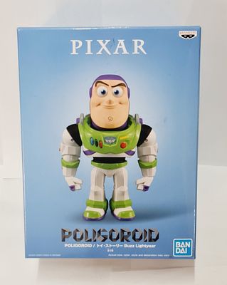 פסל אנימה גדול ואיכותי במיוחד תוצרת בנדאי דגם באז שנות אור