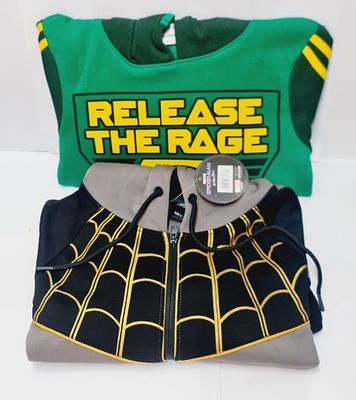 זוג קפוצ'ונים תוצרת מארוול, דגמים שונים, ראה מידה בתמונות