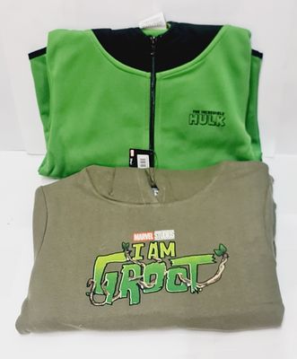 זוג קפוצ'ונים תוצרת מארוול, דגמים שונים, ראה מידה בתמונות