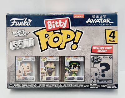 מארז ביטי פופים רביעייה אחד הפתעה סדרת אוואטר