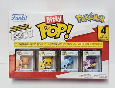 מארז ביטי פופים רביעייה אחד הפתעה סדרת פוקימון