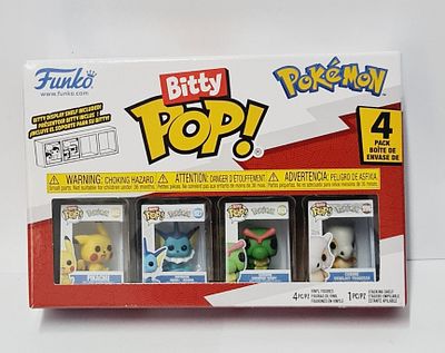 מארז ביטי פופים רביעייה אחד הפתעה סדרת פוקימון