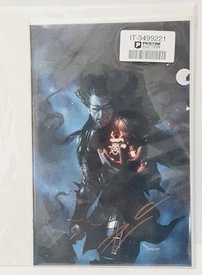 חוברת קומיקס נדירה חתומה בידי היוצר, כולל אישור חתימה