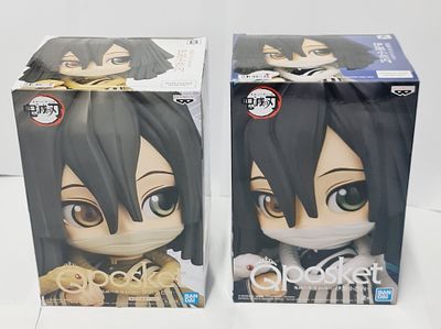 זוג פסלים איכותיים תוצרת בנדאי דגמי אנימה מסדרת דמון סלייר