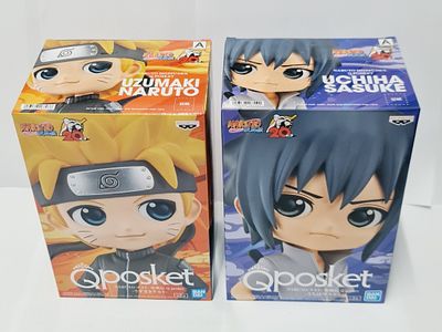 זוג פסלים איכותיים תוצרת בנדאי דגמי אנימה מסדרת נארוטו