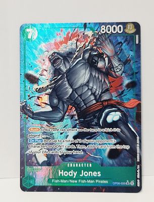 קלף מבוקש מסדרת וואן פיס, מצב מינט