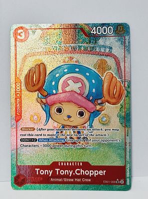 קלף מבוקש מסדרת וואן פיס, מצב מינט