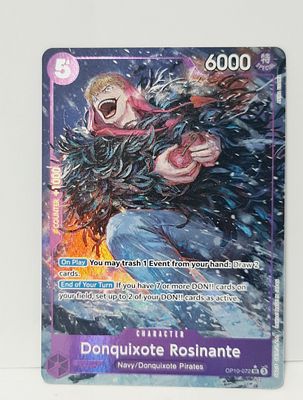 קלף מבוקש מסדרת וואן פיס, מצב מינט