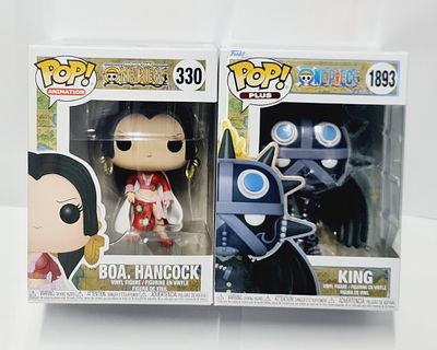 סט של זוג בובות פופ מסדרת וואן פיס