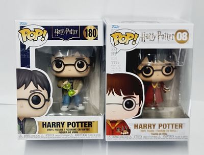 סט של זוג בובות פופ מסדרת הארי פוטר