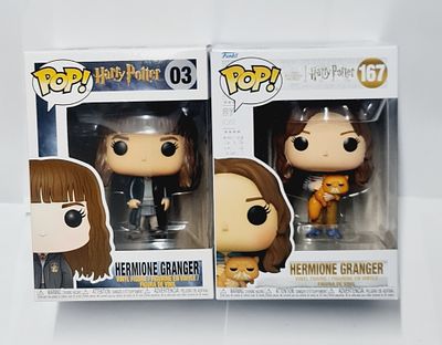 סט של זוג בובות פופ מסדרת הארי פוטר