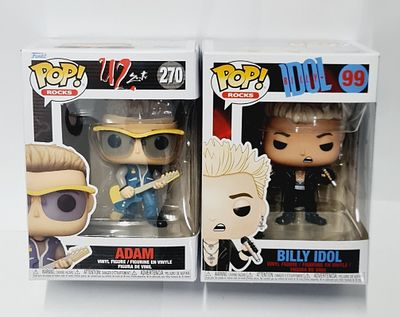 סט של זוג בובות פופ מסדרת ROCKS