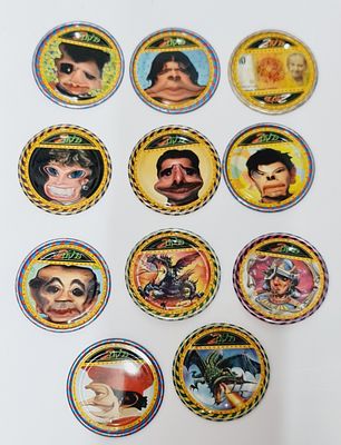 לוט של 11 פליקים מתכת מסדרת פליקים 2