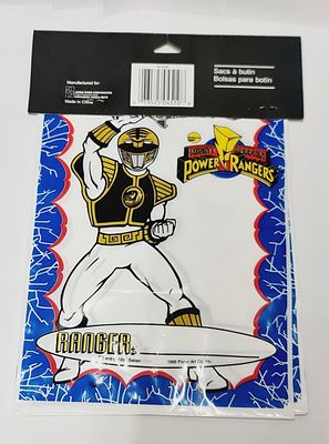 מאגד שקיות הפתעה פאוור רינג'רס שנות התשעים