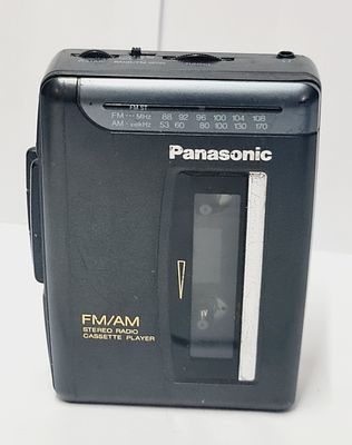 מכשיר ווקמן וינטאג, מצב עבודה לא נבדק