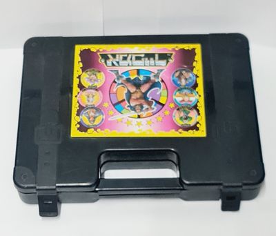 מזוודת פוגים אמפאייר במצב מושלם עם כ 35 פוגים ופצץ