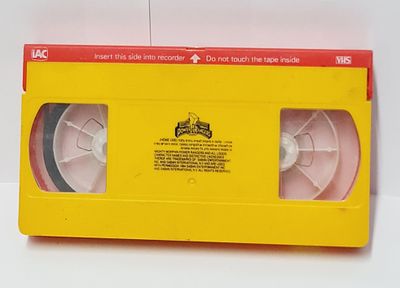 מציאה, קלטת וידאו מסדרת פאוור רינג'רס, ראה מספר קלטת בתמונה