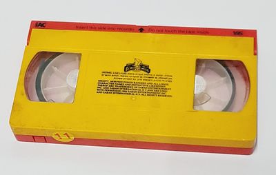 מציאה, קלטת וידאו מסדרת פאוור רינג'רס, ראה מספר קלטת בתמונה