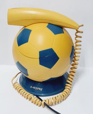 טלפון לחצנים בצורת כדורגל מכבי ת"א