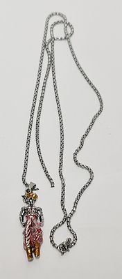 שרשרת ותליון איכותי מסדרת דרגון בול