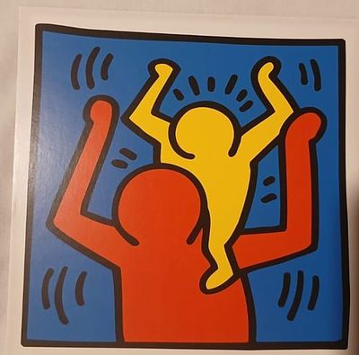 גלויית אומנות איכותית . גודל 20