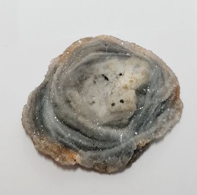 אבן חן שושנת המדבר מלוטשת ומוכנה לתליון הטבעת. כ 15.45 גרם