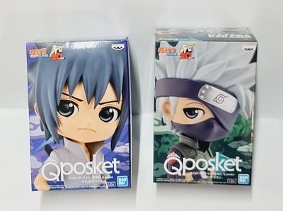 זוג פסלים איכותיים תוצרת בנדאי דגמי אנימה מסדרת נארוטו