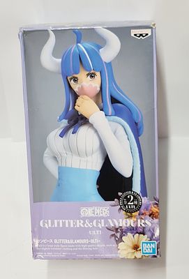 פסל אנימה גדול ואיכותי במיוחד מהדורה מיוחדת מסדרת וואן פיס . (מארז פתוח)