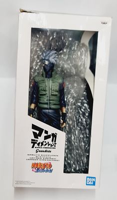 פסל אנימה גדול ואיכותי במיוחד תוצרת בנדאי מהדורה מיוחדת מסדרת נארוטו . (מארז פתוח)