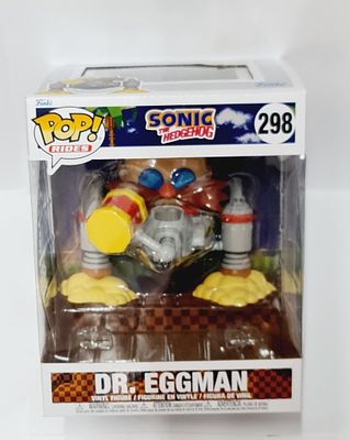 בובת פופ גדולה מהרגיל מהדורה מיוחדת מסדרת סוניק