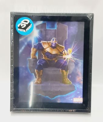 תמונת מארוול רשמית תלת מימד דגם טאנוס