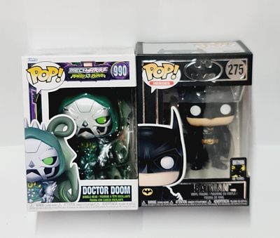 סט של זוג בובות פופ מסדרת , סרטים